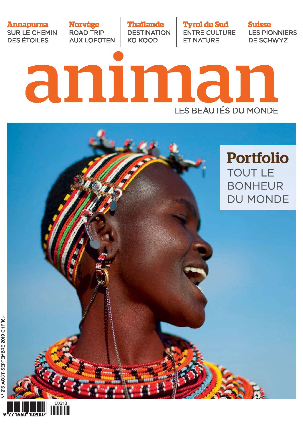 Magazine n° 213